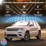 XCBYT 2010-2021 Grand Cherokee Window Shades (Not for Grand Cherokee L), 6 Layers Thickened Car Window Covers, 2 in 1 Car Privacy Curtains, 100% Blackout and Heat Insulation Sunshade for Camping(Sliver)