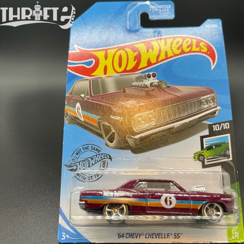 hot wheels 64 chevy chevelle ss | eBay