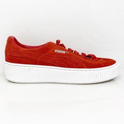 

Puma Womens Classic Retro 362223 03 Оранжевая повседневная обувь Кроссовки Размер 7, Оранжевый, Classic Retro