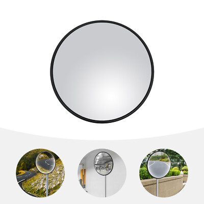 Convex Corner Mirror 18 in warehouses shops Free Standing Easy Adjustment 