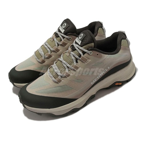 

Merrell Moab Speed Vibram Oyster Beige Мужская походная обувь на открытом воздухе J067043, Бежевый, Moab Speed