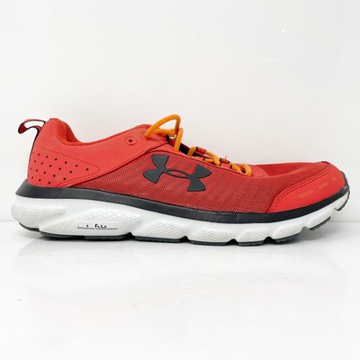

Under Armour Mens Charged Assert 8 3021952-601 Оранжевые кроссовки для бега 9, Оранжевый, Charged Assert 8