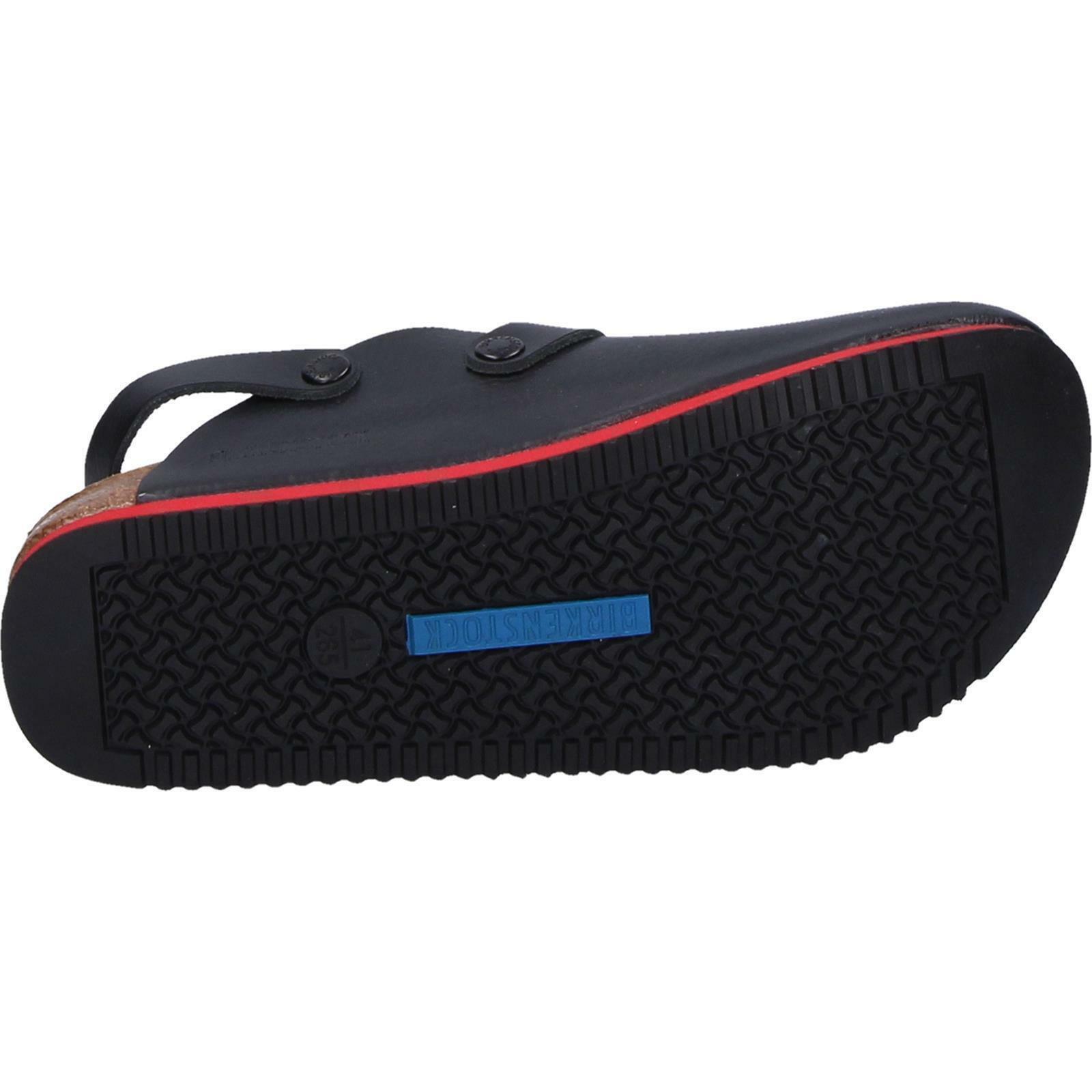 BIRKENSTOCK BIRKENSTOCK KAY PANTOLETTE SL SCHWARZ HERREN GR. 43