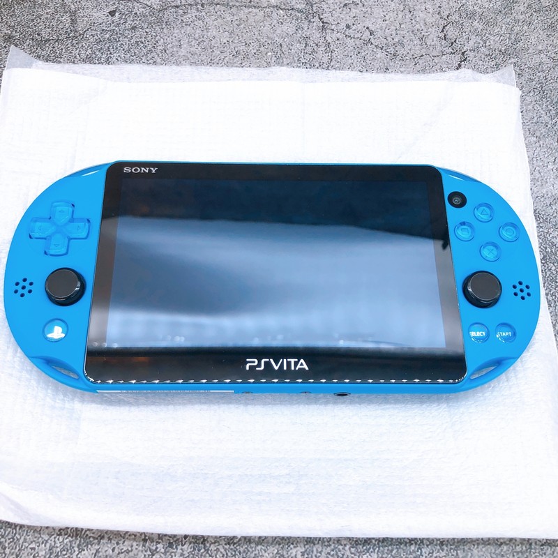 Amazon.com: PlayStation Vita Wi-Fi model Aqua Blue : Video Games