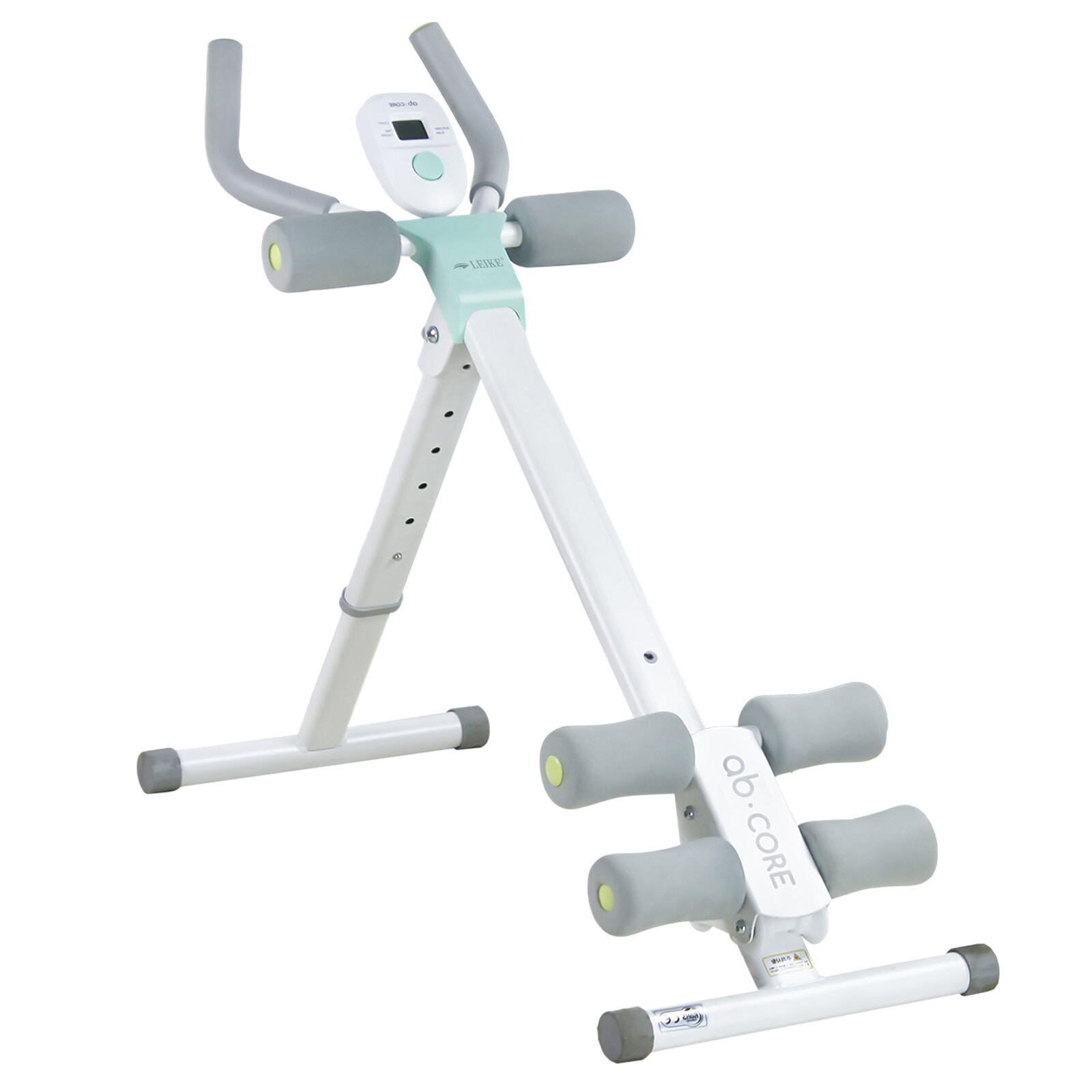 Ab Abdominal Exercisers Machine Cruncher Trainer Gym Home Equipment AB9300 Green