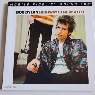 Highway 61 Revisited Bob Dylan Dylan Super Audio CD (SACD) Numbered Ltd Edition