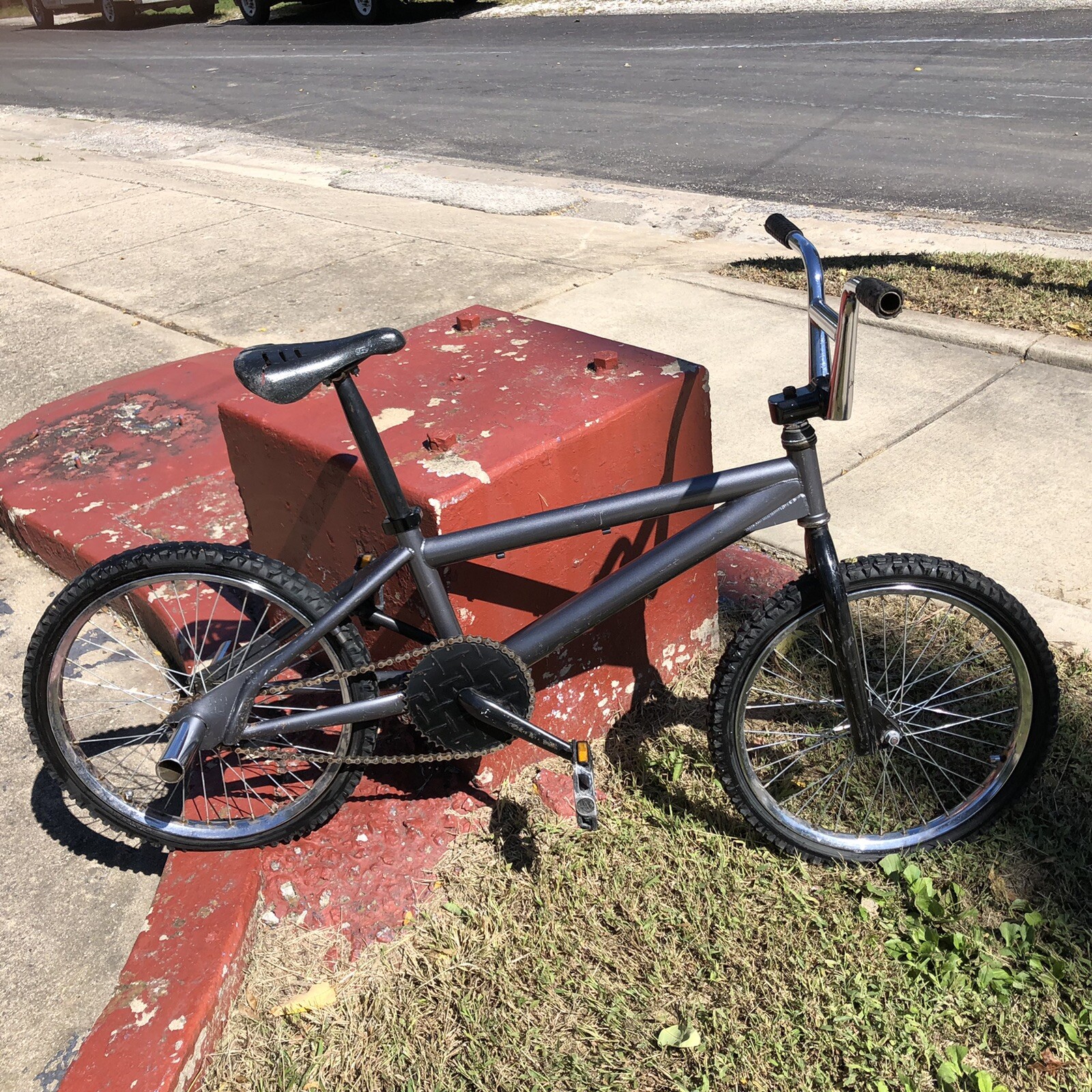 Vintage GT BMX Bike Performer Chrome Handlebars Original