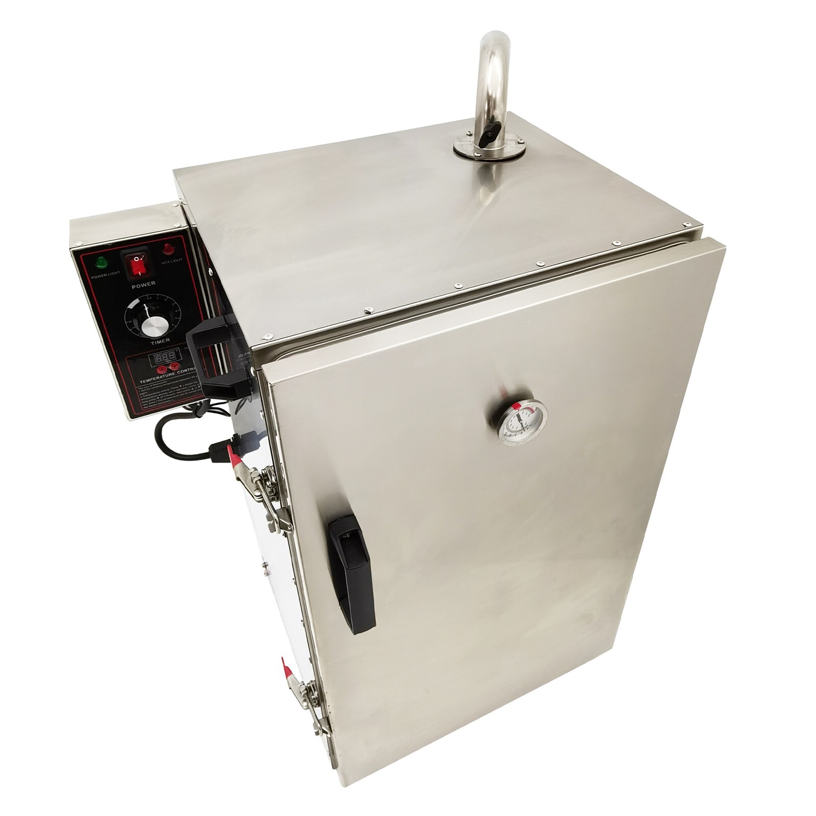 110V Commercial Vertical Digital Electric BBQ Meat Smoker 5 Detachable Racks