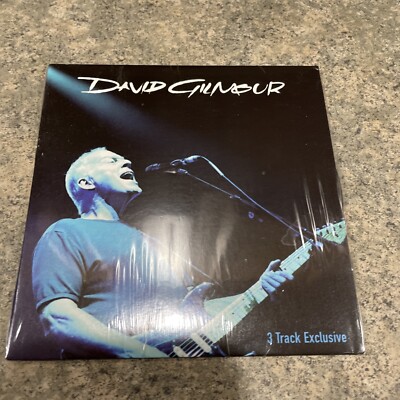 DAVID GILMOUR PINK FLOYD THE AOL SESSIONS 2006 3 Tracks Exclusive RARE