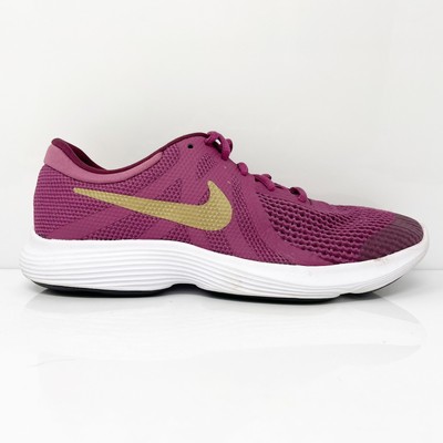 Кроссовки для бега Nike Girls Revolution 4 943306-601 фиолетовые, размер 7 лет