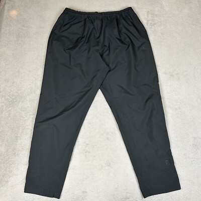 FootJoy Dryjoys Black Golf Select LS Rain Pants Men s Size XL 1X Waterproof
