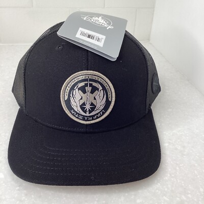 Disney Heroes Villains Star Wars Jedi Academy Symbol Hat Adult Adjustable NEW