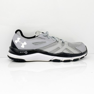 

Under Armour Mens Strive 6 1274408-942 Серые кроссовки для бега Размер 9, Серый, Strive 6