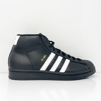 

Adidas Boys Pro Model FV5725 Черные баскетбольные кроссовки Размер 5.5, Черный, Pro Model