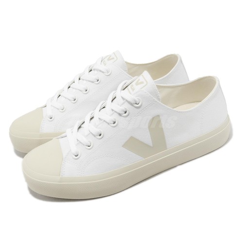 

Veja Wata II Low Canvas White Pierre Мужская повседневная обувь для образа жизни PL0101401B, Белый, Wata Ii Low Canvas