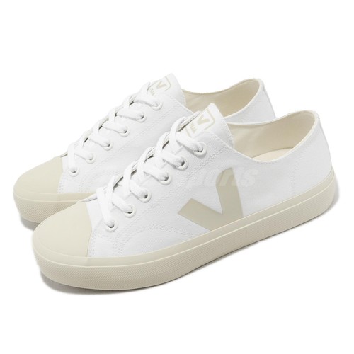 Veja Wata II Low Canvas White Pierre Мужская повседневная обувь для образа жизни PL0101401B