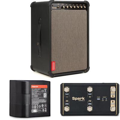 Positive Grid Spark LIVE 150-watt 4-channel Combo Amp/PA System with