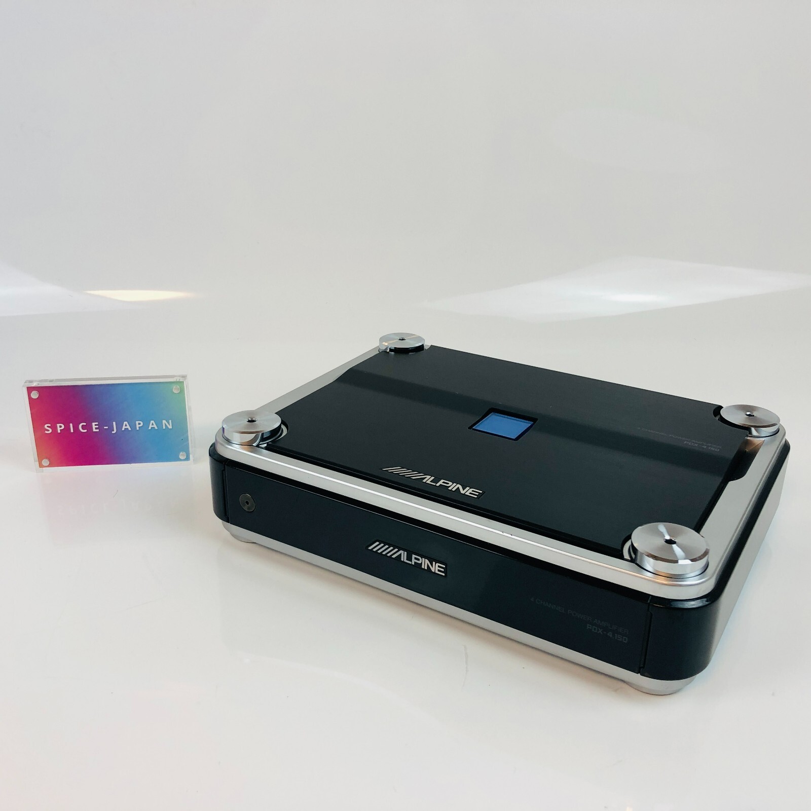 Alpine PDX-4.150 4-Channel Car Audio Digital Power Amplifier Alpine PDX-4.150 4-Channel Car Audio Digital Power Amplifier