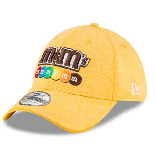 

[11415997] Мужская кепка New Era Nascar 39Thirty Flex Fit - Кайл Буш, Желтый