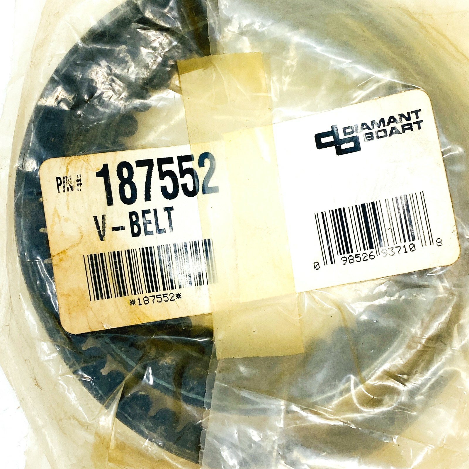 Diamant Boart 187552 V-belt Texrope HFX XPZ 900 (Husqvarna Diamant Boart 187552 V-belt Texrope HFX XPZ 900 (Husqvarna