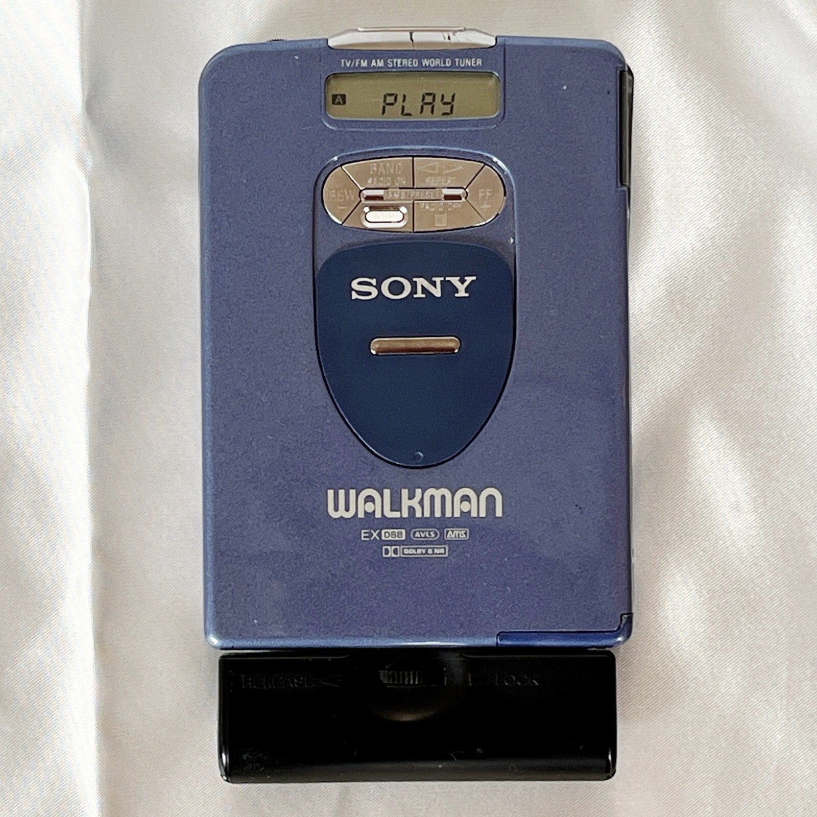 SONY カセット ウォークマン WM-FX1 TV/FM/AM機能付き SONY ラジオ機能付きカセットウォークマン WM-FX1 整備品