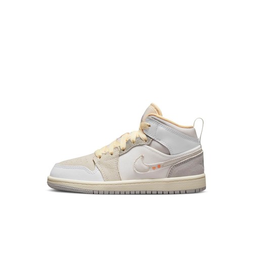 [DQ3724-100] Дошкольные кроссовки Air Jordan RETRO 1 MID SE PS