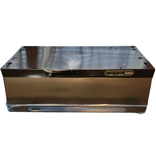 Broan-NuTone Under Cabinet Range Hood with Light 30 Inch RL6230BL Ductless Black