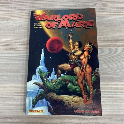 Warlord De Mars Volume Un 1 Roman Graphique Dynamite Entertainment 2011