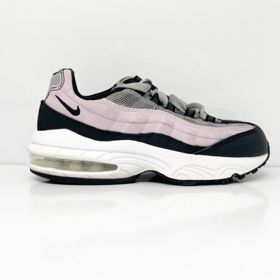 

Nike Boys Air Max 95 905461-039 Черная повседневная обувь Кроссовки, размер 13C, Черный, Air Max 95