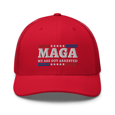 Low profile hotsell maga hat
