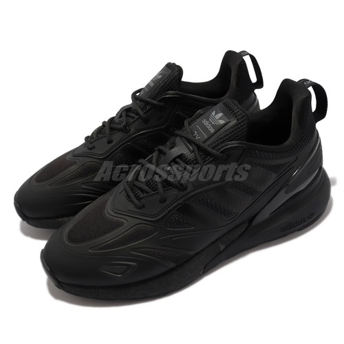 

Мужские повседневные кроссовки adidas Originals ZX 2K Boost 2.0 Triple Black GZ7740, Черный, Zx 2k Boost 2.0