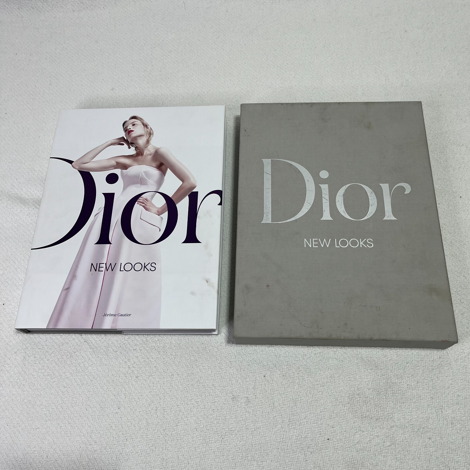 Dior: New Looks Book, by Jerome Gautier Hardcover with Box
