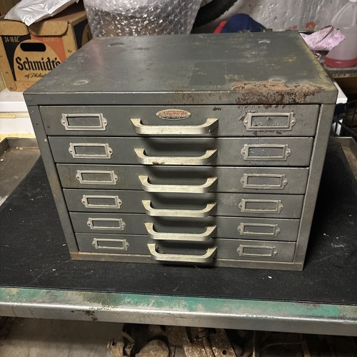 VERY NICE - NEUMADE 6-Drawer STACKABLE Storage File Cabinet