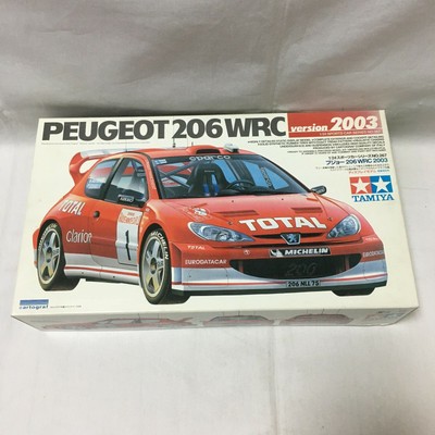 TAMIYA PEUGEOT 206 WRC VERSION 2003 24267 1/24 Model KIT F/S