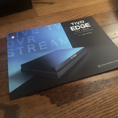 TiVo EDGE HC-TCDD6E200 DVR & Streaming Player 2TB LIFETIME ALL-IN-SERVICE PLAN