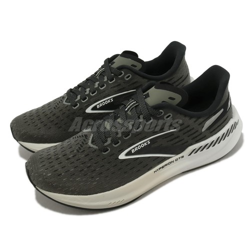 

Женские шоссейные кроссовки Brooks Hyperion GTS Gunmetal Black White 1203971B-008, Зеленый, Hyperion Gts