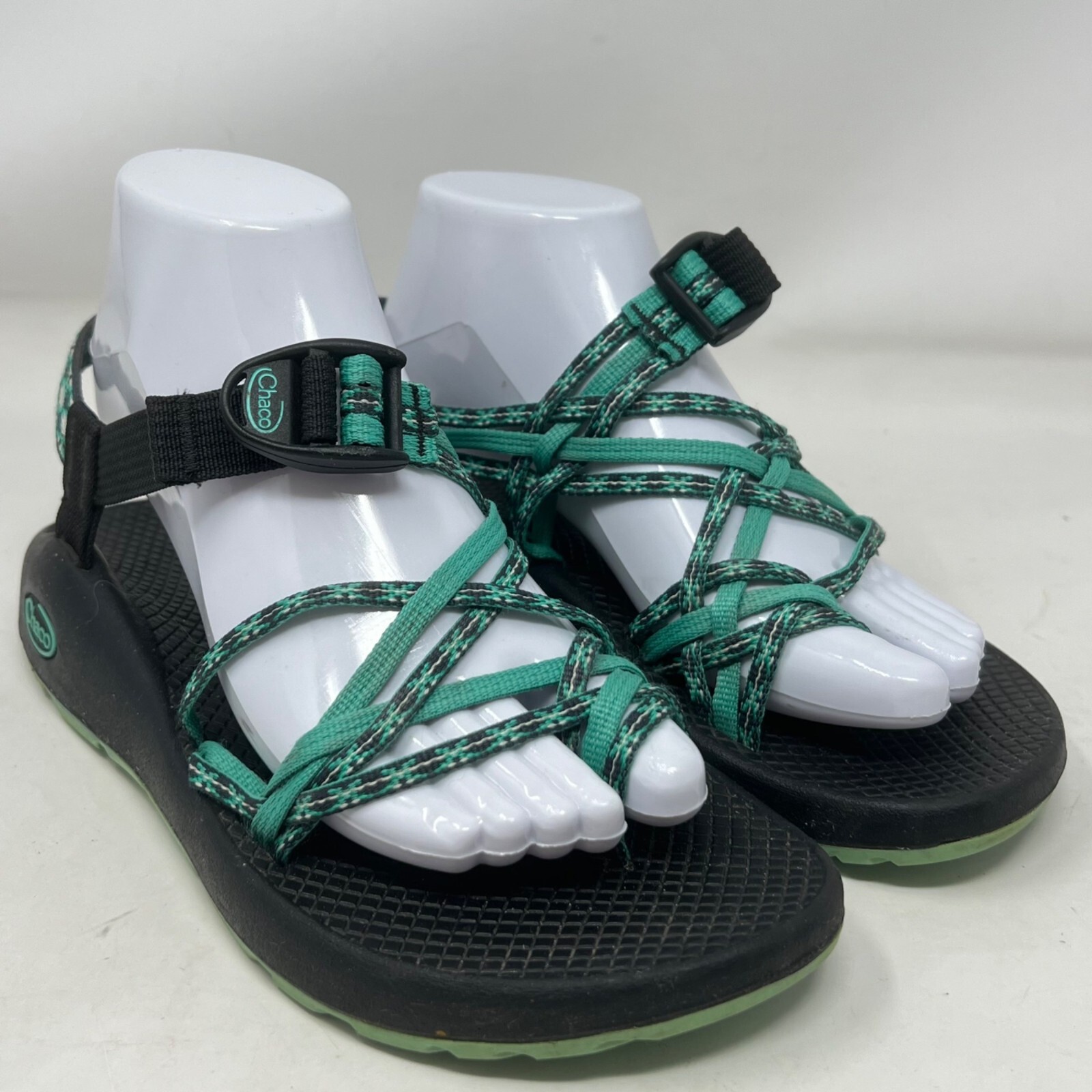 Chaco Womens Zx/3 Classic Aqua Chuckwalla Sandal J105530 Chaco Womens Zx/3 Classic Aqua Chuckwalla Sandal J105530