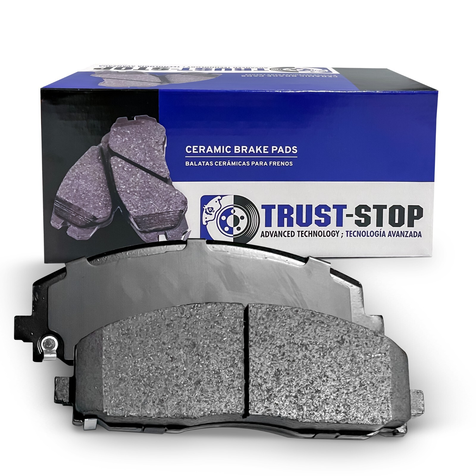 SS1578 Advanced Ceramic Car Brake Pads Front Set for Honda Civic 2012 - 2015
