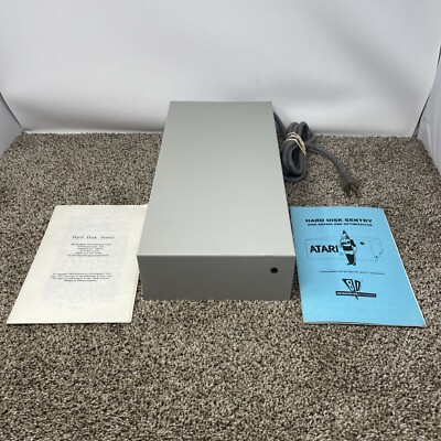 Atari ST Hard Disk Sentry Hard Drive For Atari ST OR TT Computers UNTESTED