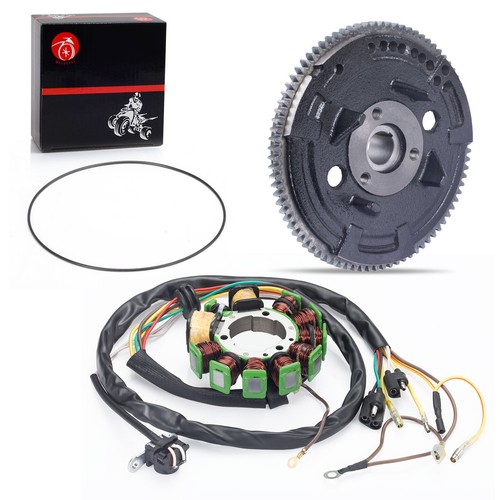  Stator + Flywheel Rotor kit for Polaris Sportsman 335 400 500 4x4 1996 - 2002