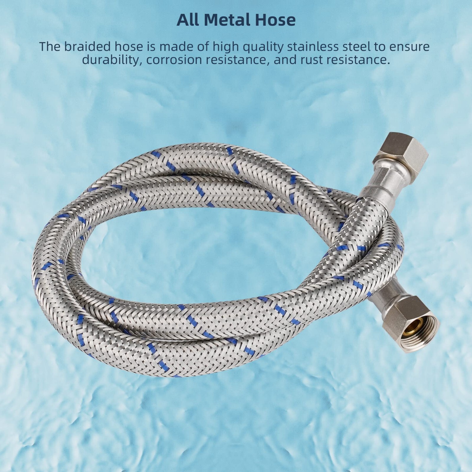 Bidet Fresh Water Spray Kit Non Electric Toilet Seat Attachment with Dual Nozzle