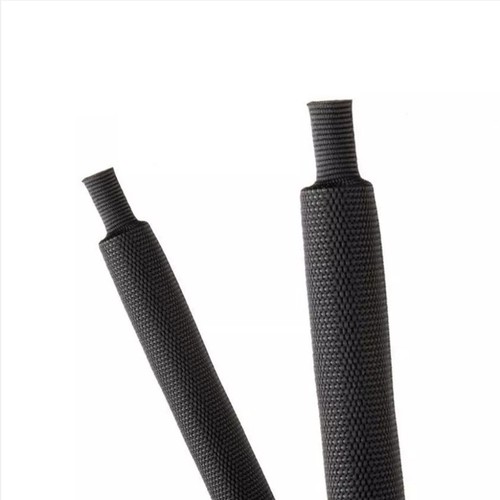 Heat Shrinkable Braided Sleeving Electric Wire Loom Cable Harness Wrap Protector