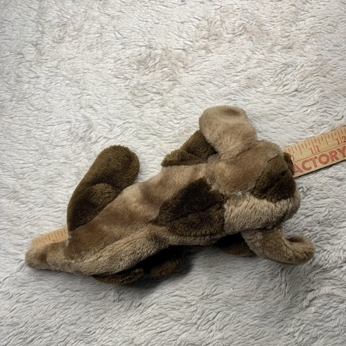 Etone Plush Puppy 8” 1981 Brown