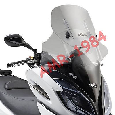 PARABREZZA SCORREVOLE GIVI KIMCO  K-XCT 125i - 300i 2013  clear AF6103