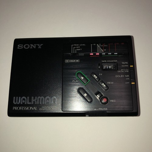 海外ブランド  Sony WM-D3 Walkman Professional Cassette Recordergreat ポータブルプレーヤー