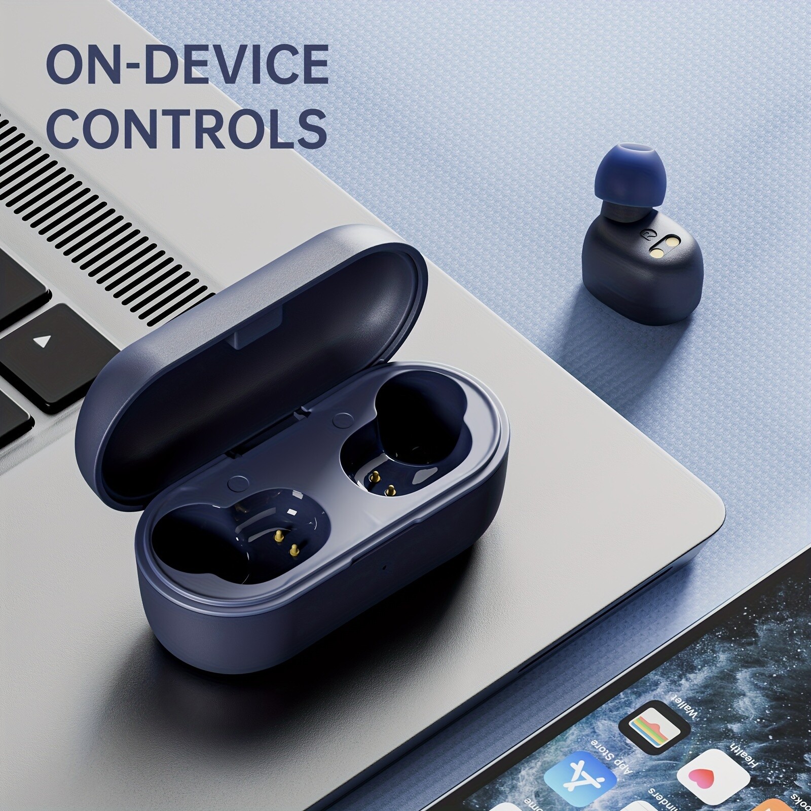 In Ear Premium Sound With Deep Bass Tws Headset Sweat Resistant