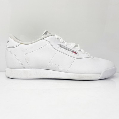 

Reebok Womens Princess Classic 1475 Белая повседневная обувь Кроссовки Размер 9, Белый, Princess Classic