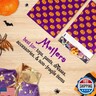 TONESPAC 100 Pack Halloween 3.15Mil Poly Mailers 10X13 Poly Shipping Bags Waterproof and Tear-Resistant for Gift Giving Small Business Clothing, Self-Sealing Shipping Envelopes (Pumpkins, 10x13 inch)