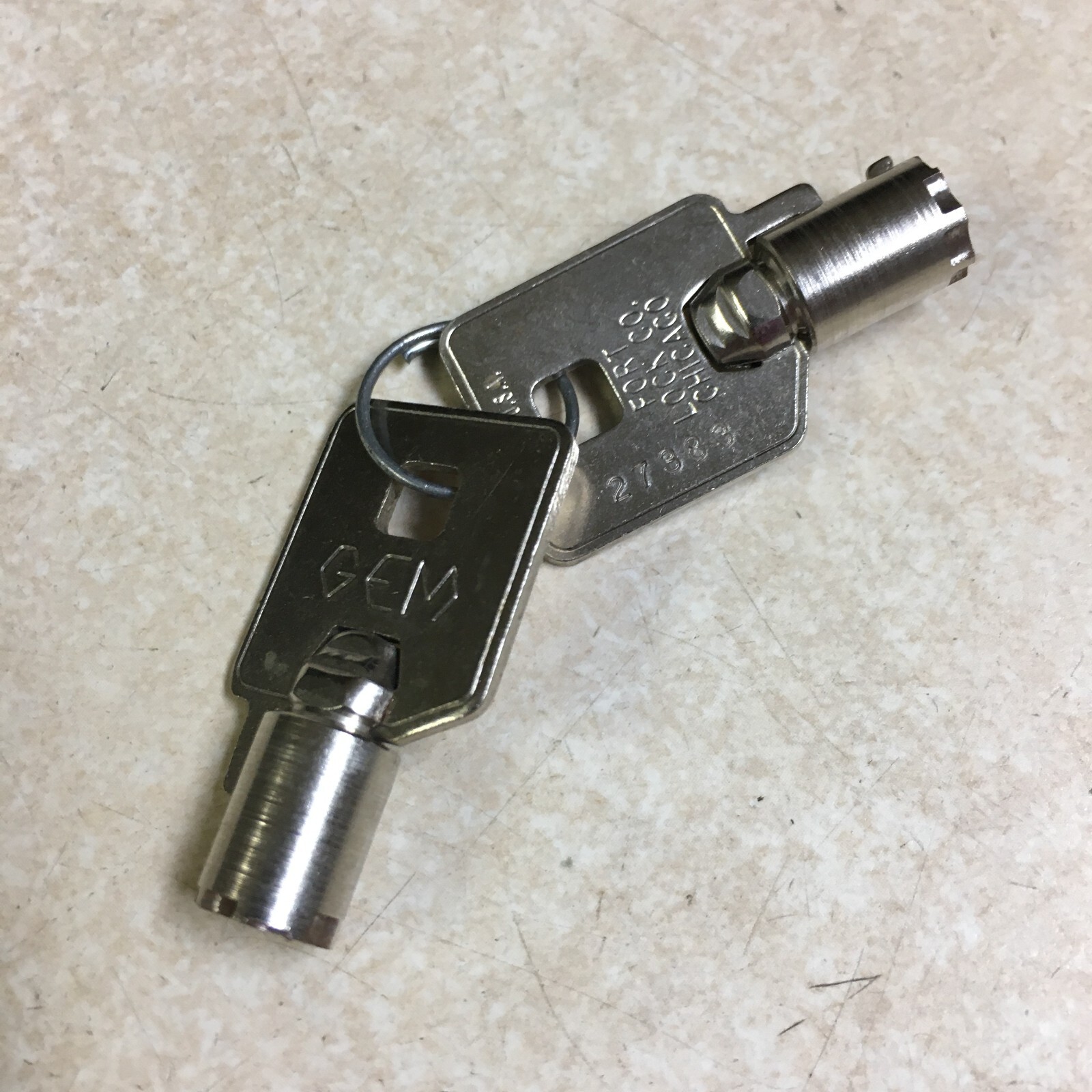 KEY RING – VAULTROOM