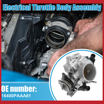 Pack of 1 for Honda Accord LX 2.3L 1998-2002 Electronic Throttle Body Assembly